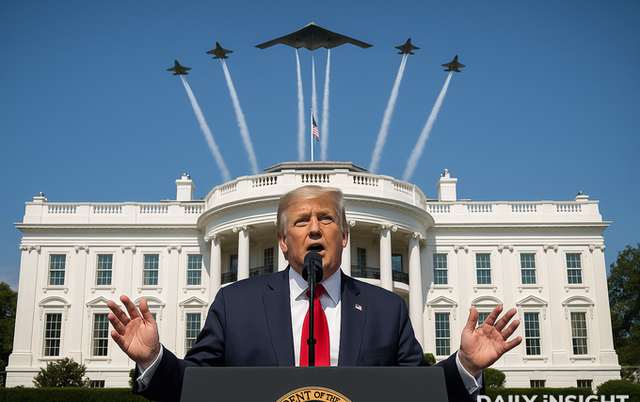 “B-2, F-22, F-35 띄운다”… 트럼프, 7월 4일 대규모 서명식 진행 예고