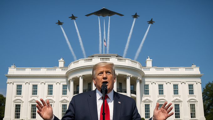 “B-2, F-22, F-35 띄운다”… 트럼프, 7월 4일 대규모 서명식 진행 예고