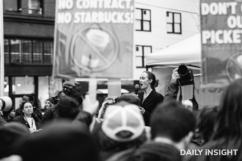 현실화된 바리스타 사회주의: 스타벅스 파업과 맘다니