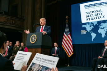 트럼프의 새로운 국가안보전략, 美 보수 진영에서 폭넓은 지지 얻어