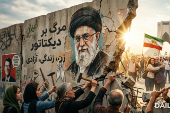 "이란판 '베를린 장벽' 무너질까"... 흔들리는 이슬람 공화국, 테헤란의 봄 오나