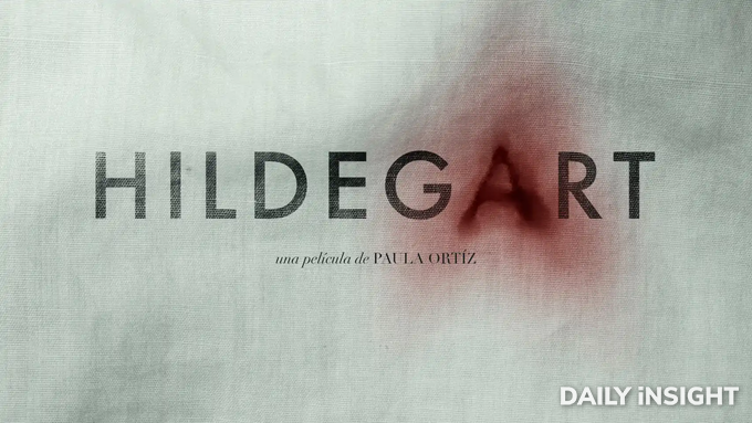 영화 힐데가르트(Hildegart)의 예고 포스터 