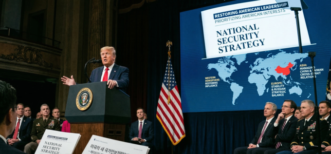 트럼프의 새로운 국가안보전략, 美 보수 진영에서 폭넓은 지지 얻어