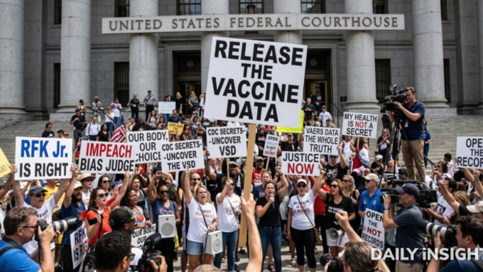 케네디 주니어 백신 정책 제동 건 바이든 임명 판사에 ‘탄핵’ 요구 분출