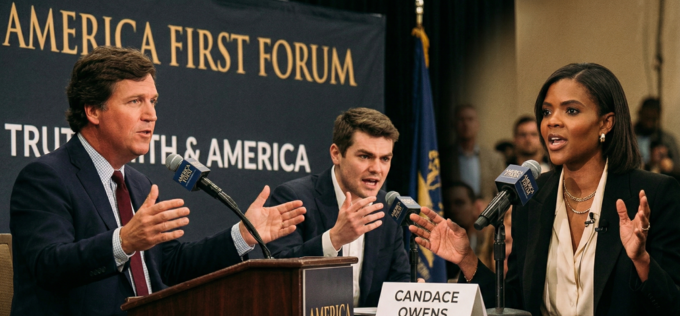 미국 보수진영을 분열시키는 장기전의 실체